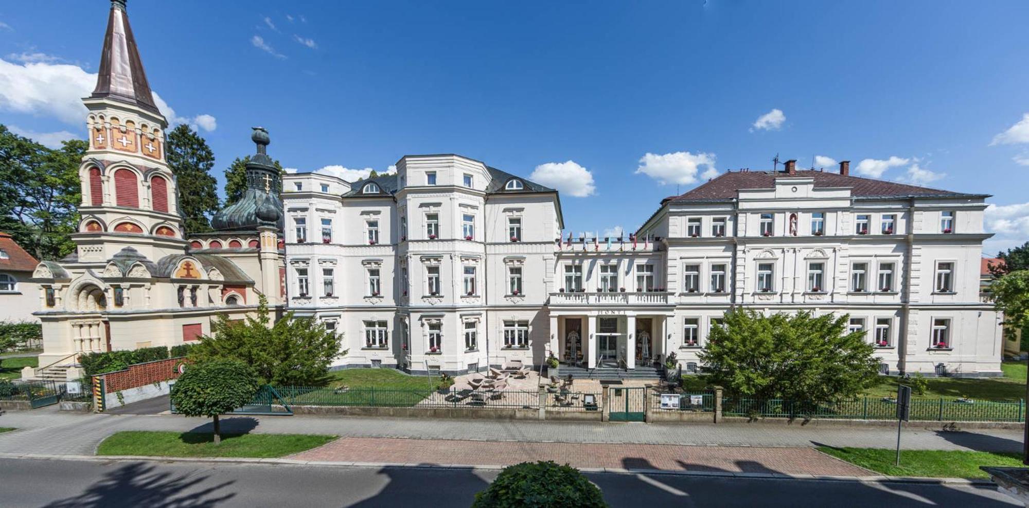 Monti Spa Франтішкови-Лазнє Екстер'єр фото
