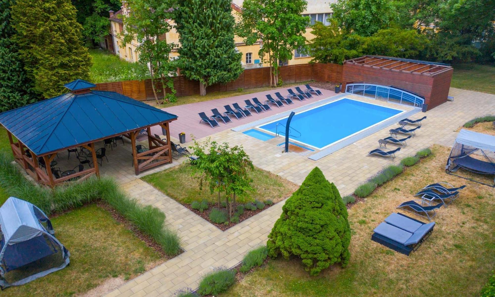 Monti Spa Франтішкови-Лазнє Екстер'єр фото
