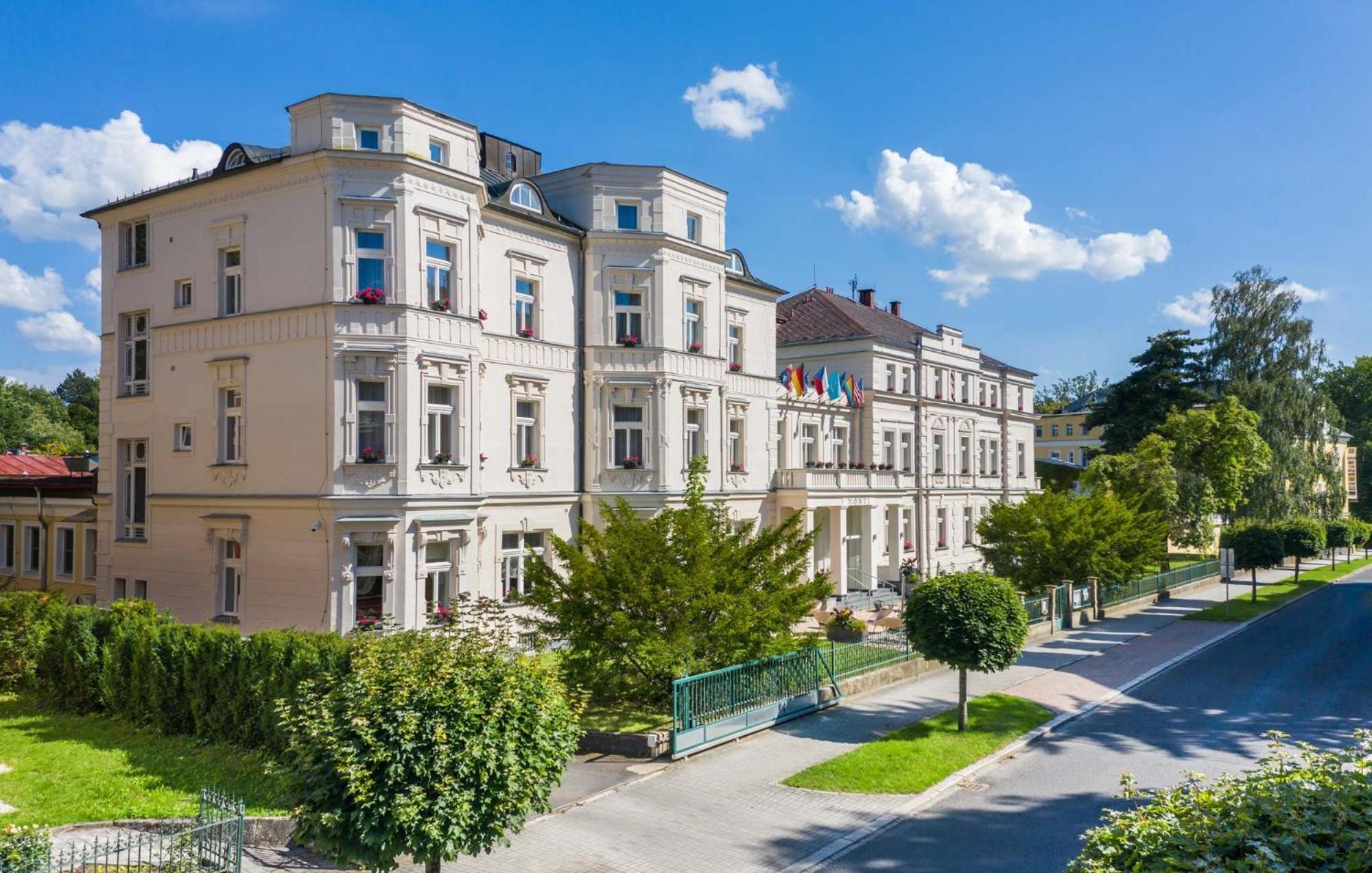 Monti Spa Франтішкови-Лазнє Екстер'єр фото